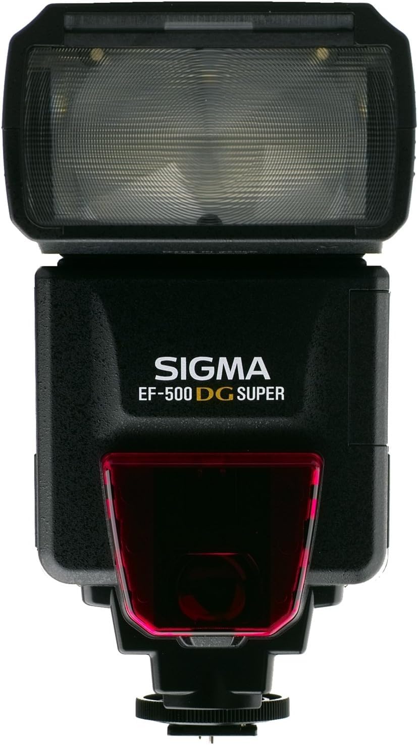 Amazon | Sigma EF 500 スーパーフラッシュ ETTL 一眼レフカメラ +